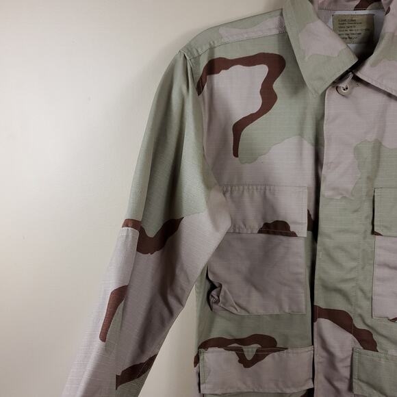 Army Combat Utility Coat in Desert Camouflage  Size XS Extra Short - Picture 4 of 9